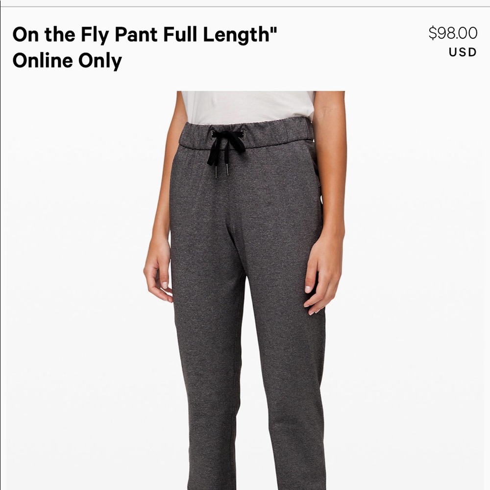 Lululemon ‘On-The-Fly’ Pant